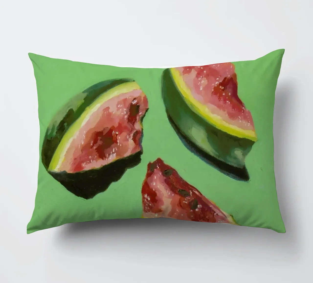 Melon Slices cuscino da Miche Watkins
