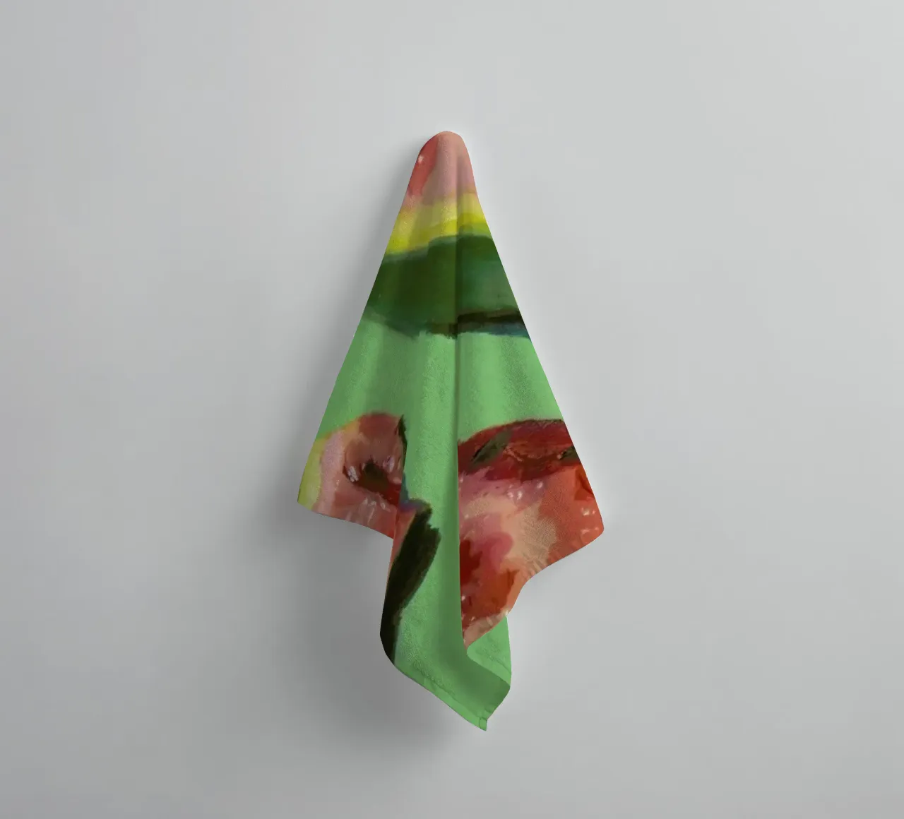 Melon Slices asciugamano da bagno da Miche Watkins