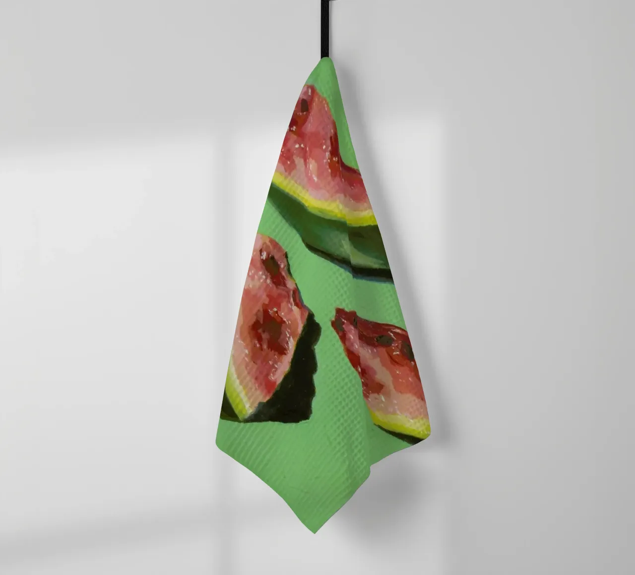 Melon Slices canovaccio da cucina da Miche Watkins