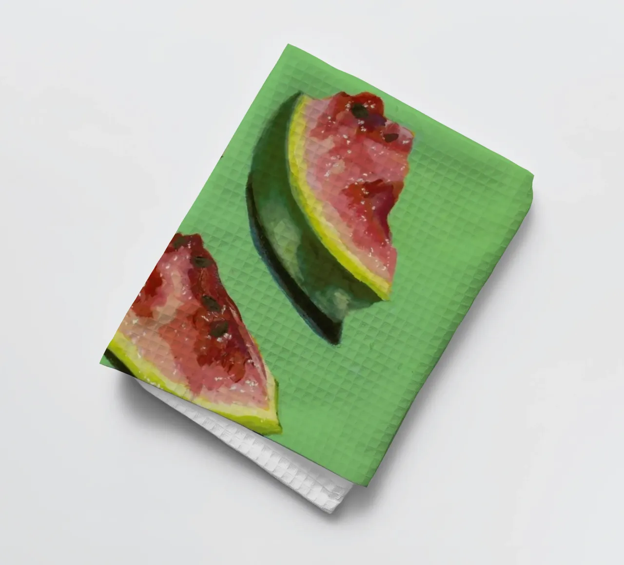 Melon Slices canovaccio da cucina da Miche Watkins