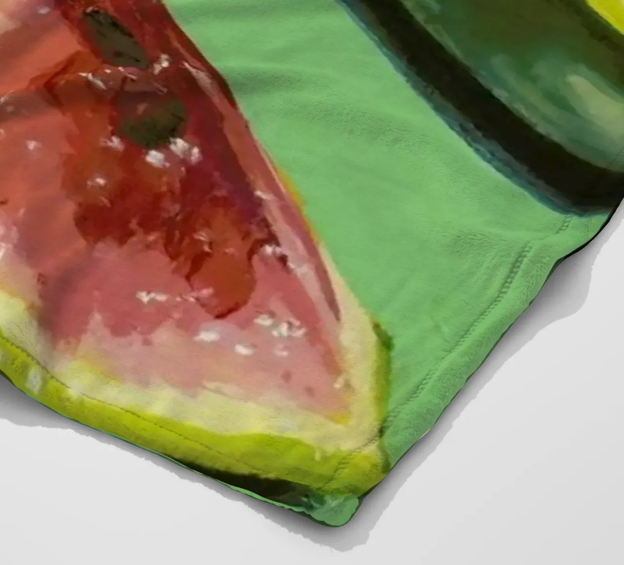 Melon Slices coperta in pile da Miche Watkins