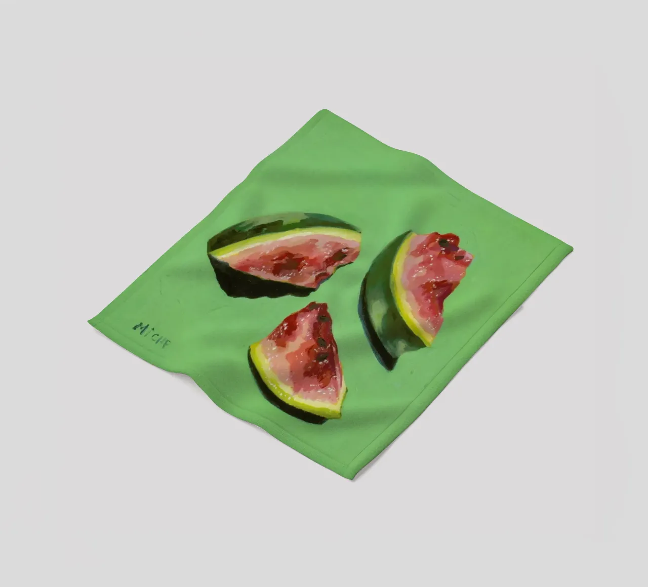 Melon Slices coperta in pile da Miche Watkins