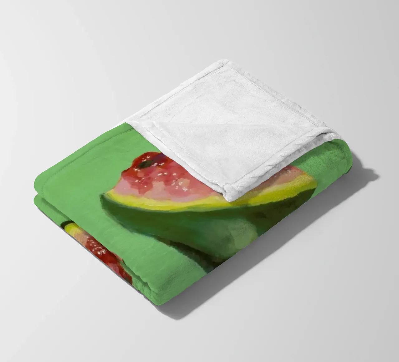Melon Slices coperta in pile da Miche Watkins