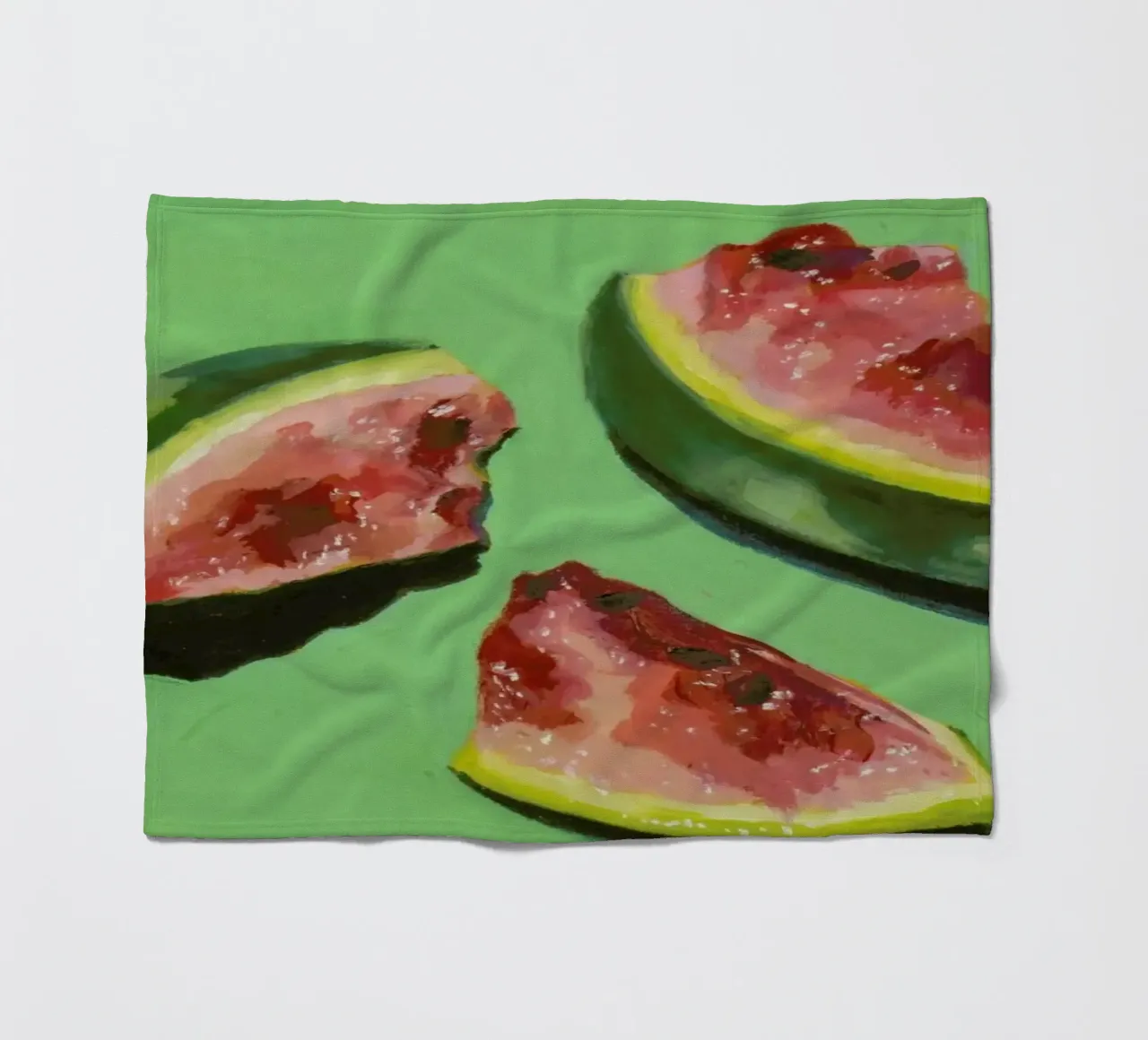 Melon Slices coperta in pile da Miche Watkins