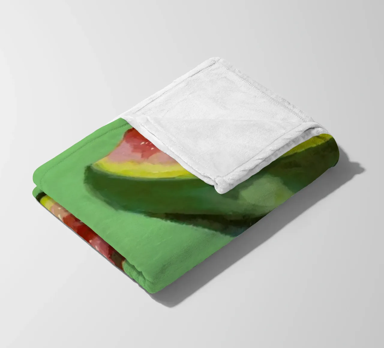 Melon Slices coperta in pile da Miche Watkins