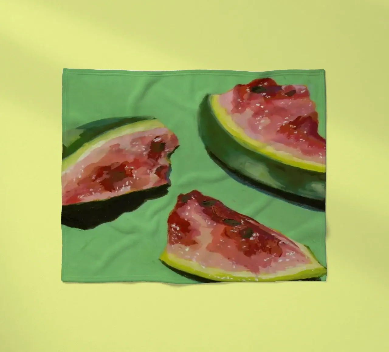 Melon Slices coperta in pile da Miche Watkins