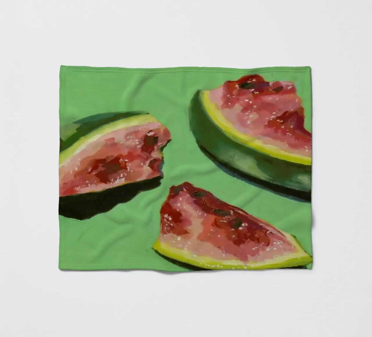 Melon Slices coperta in pile da Miche Watkins