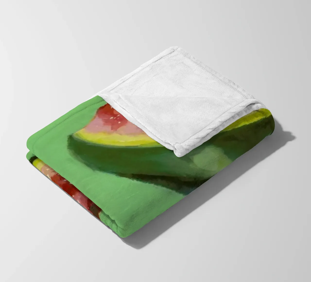 Melon Slices coperta in pile da Miche Watkins