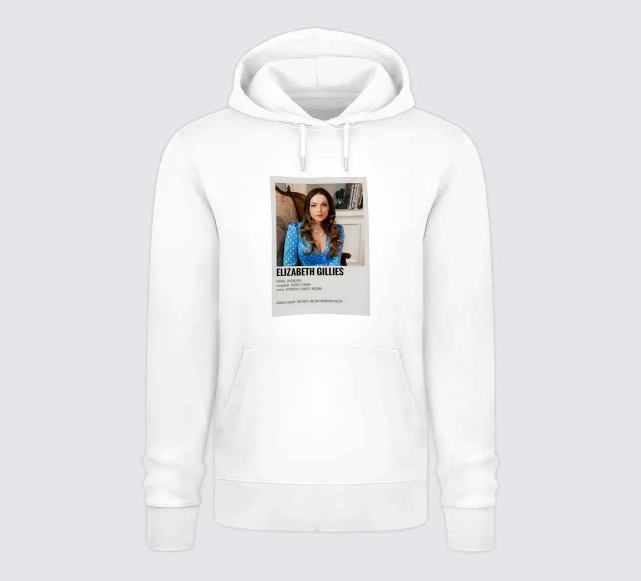 ELIZABETH GILLIES felpa con cappuccio da MVFminimalist