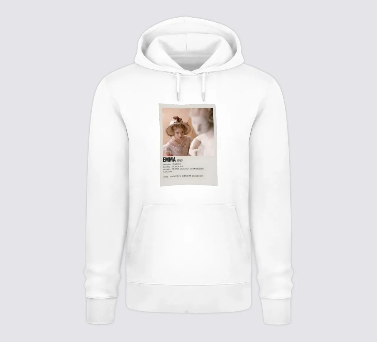 EMMA 2020 felpa con cappuccio da MVFminimalist