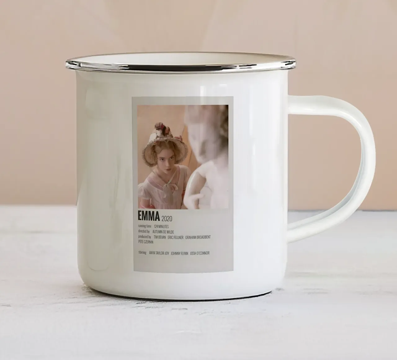 EMMA 2020 tazza in smalto da MVFminimalist