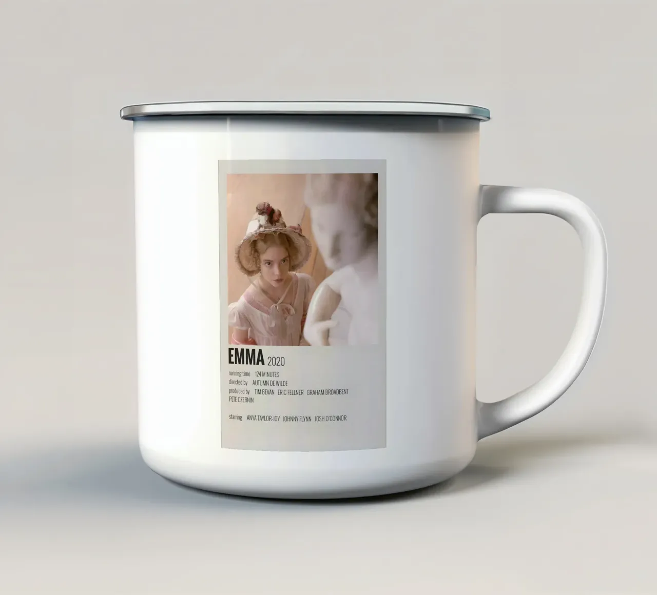 EMMA 2020 tazza in smalto da MVFminimalist