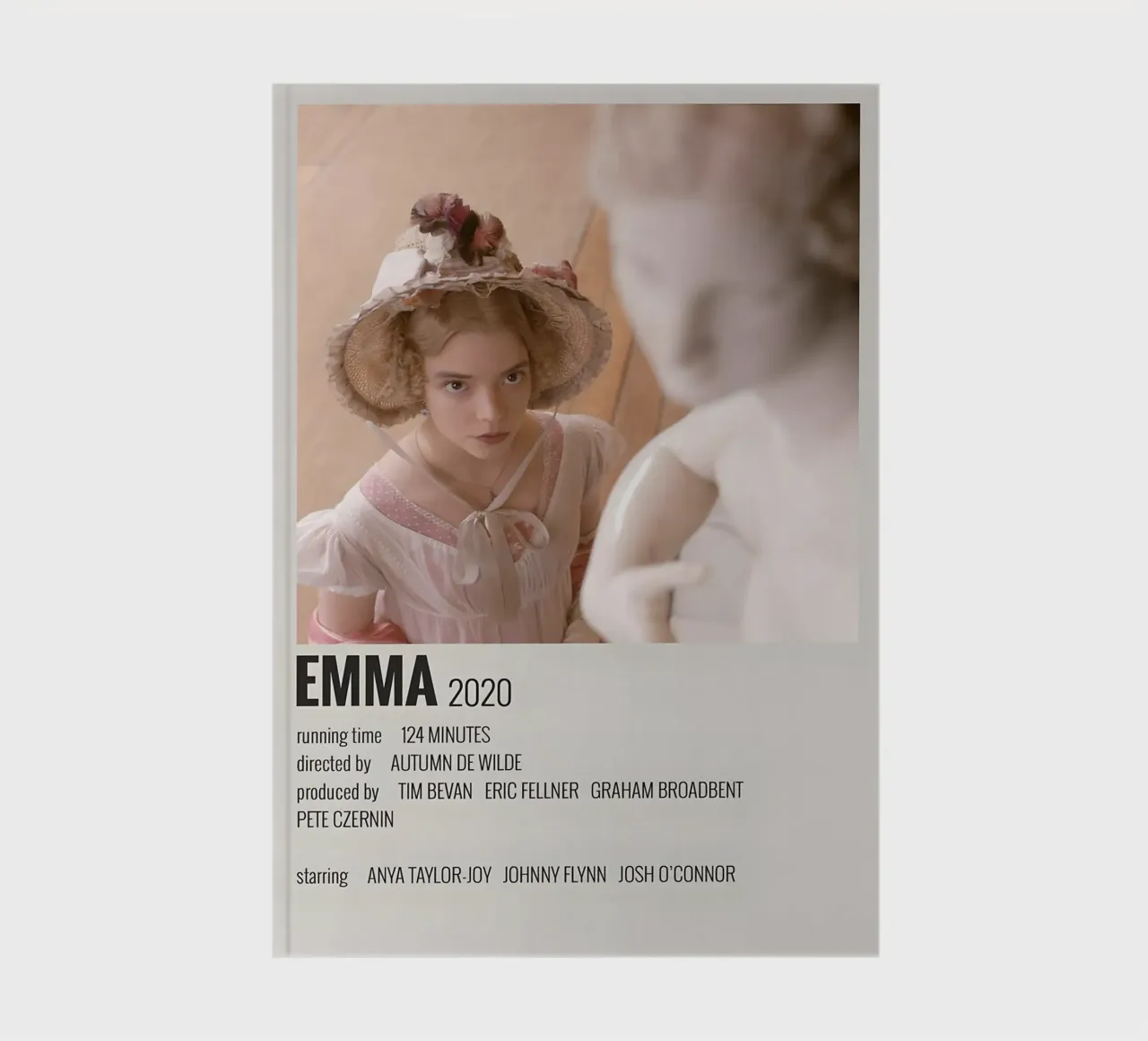 EMMA 2020 notebook by MVFminimalist
