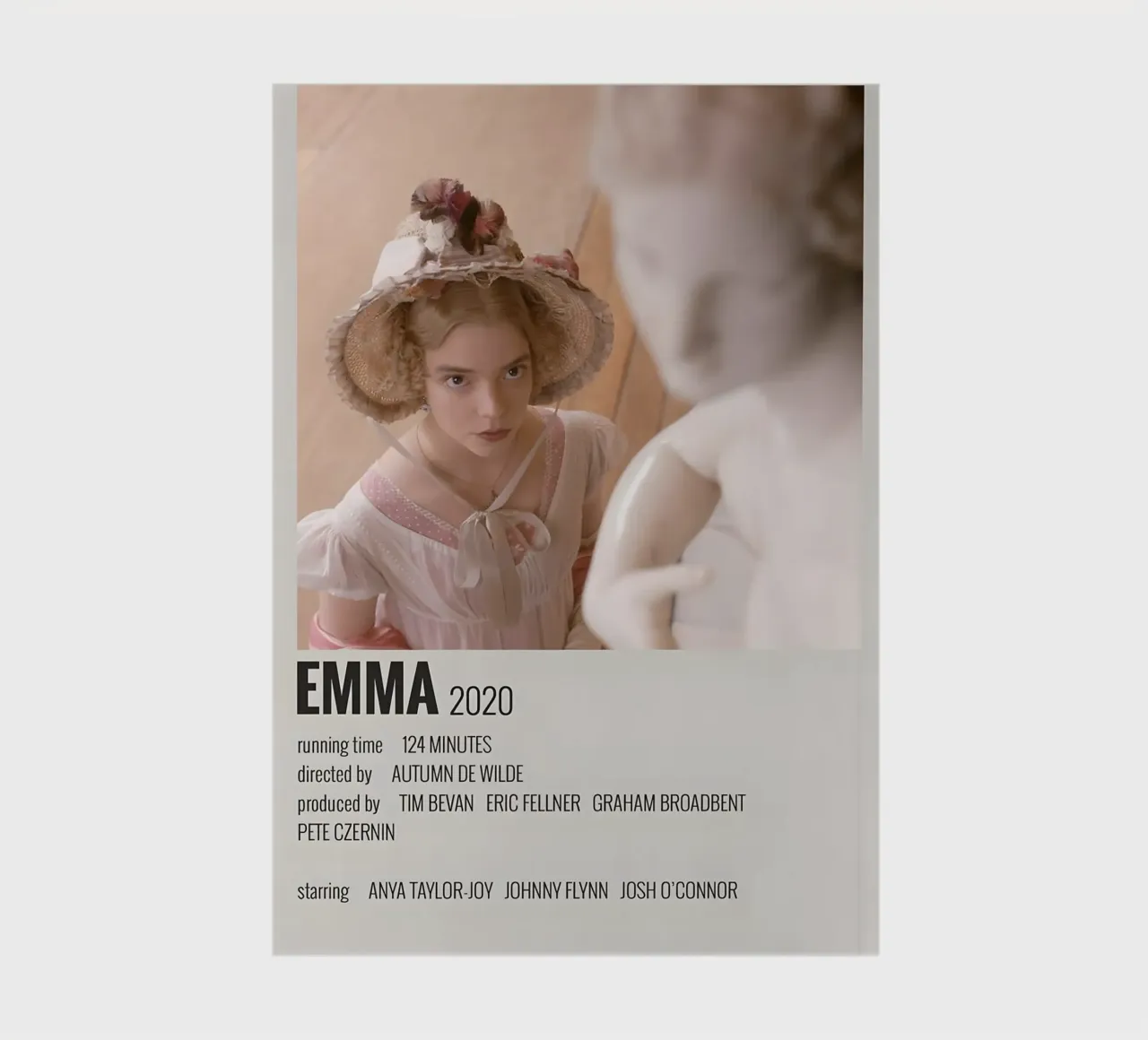 EMMA 2020 notebook by MVFminimalist