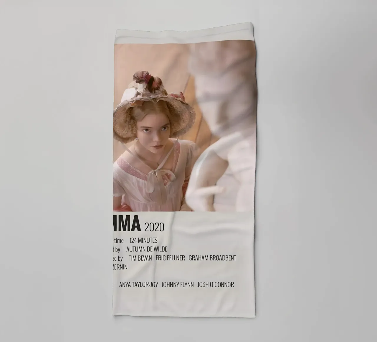 EMMA 2020 asciugamano da bagno da MVFminimalist