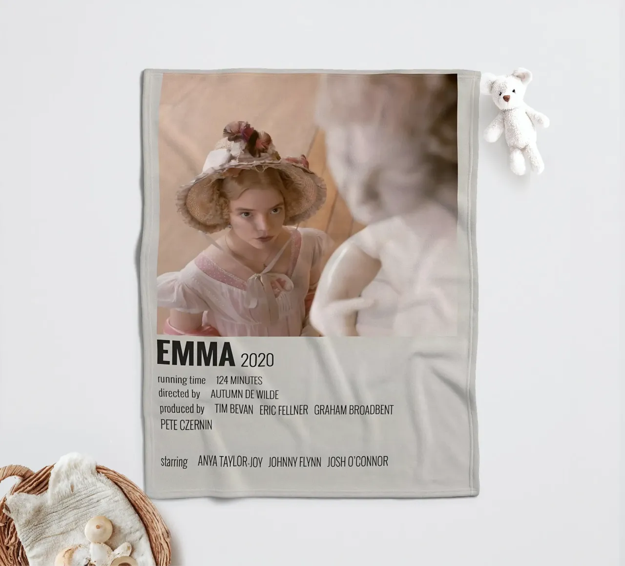 EMMA 2020 coperta in pile da MVFminimalist