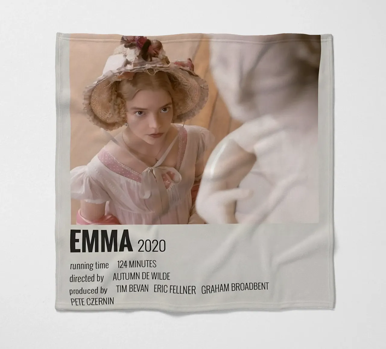 EMMA 2020 coperta in pile da MVFminimalist