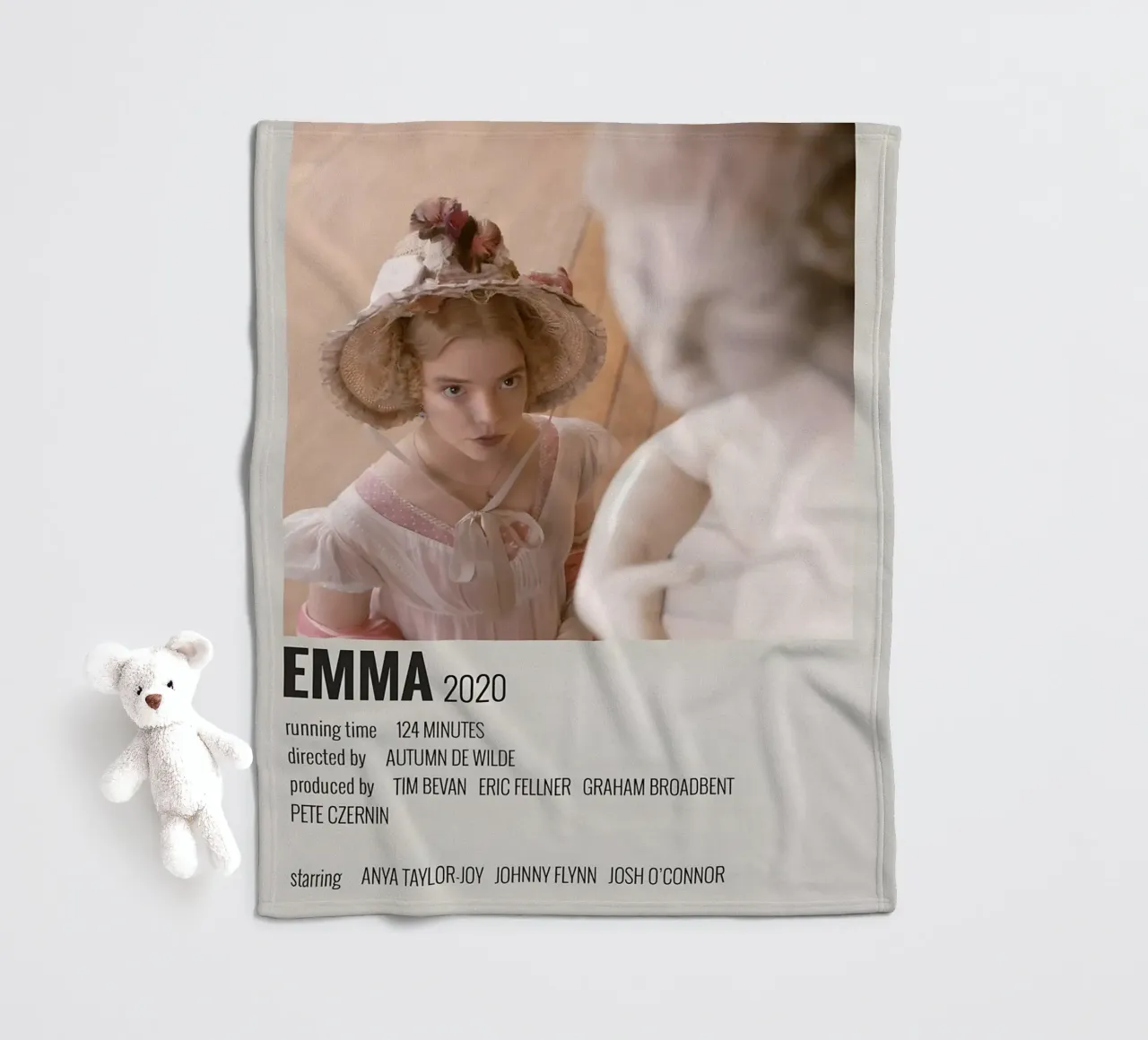 EMMA 2020 coperta in pile da MVFminimalist
