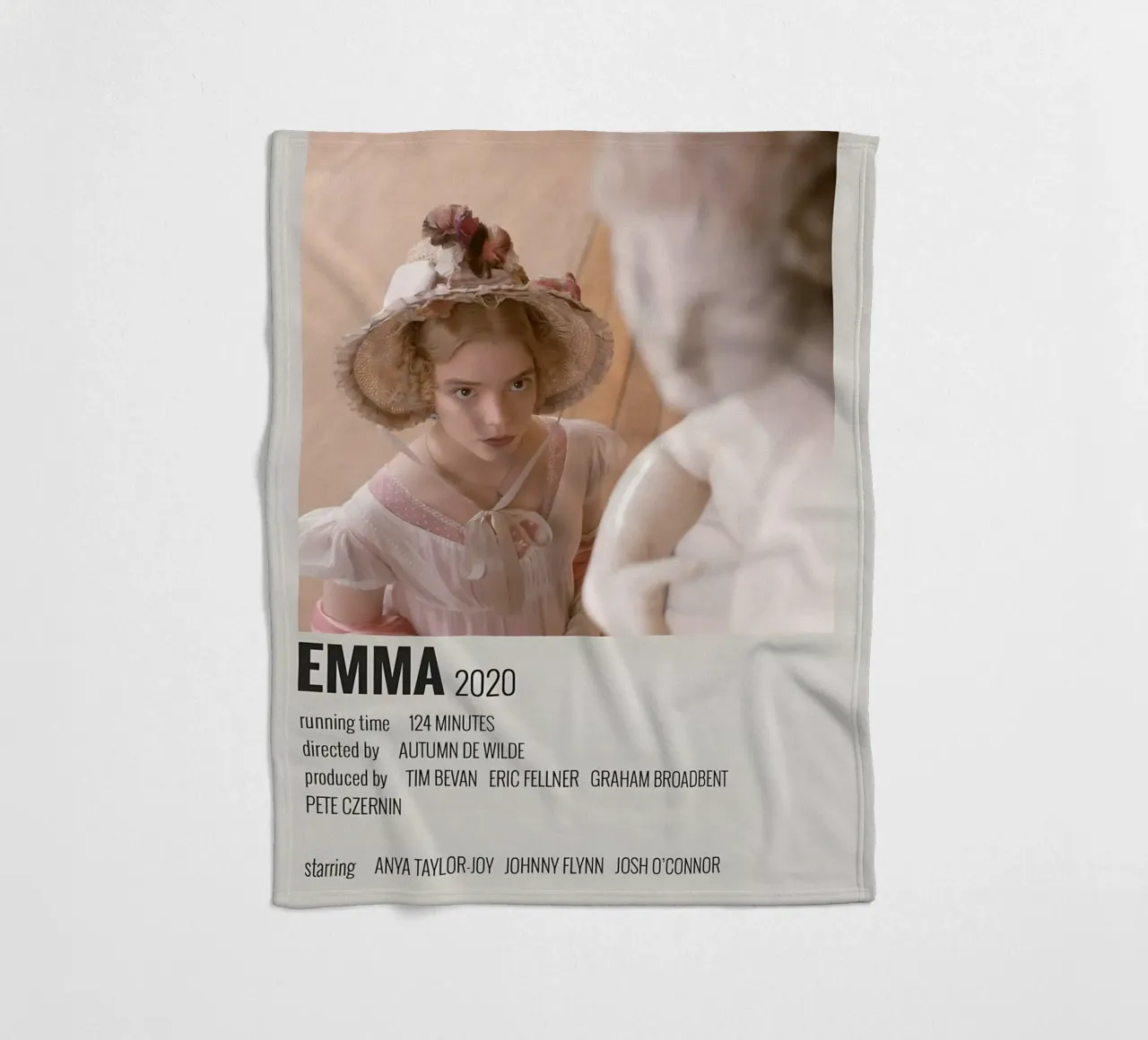 EMMA 2020 coperta in pile da MVFminimalist
