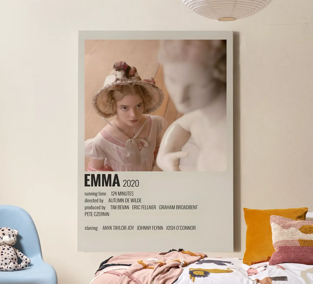 EMMA 2020 tela con Cornice a cassetta da MVFminimalist