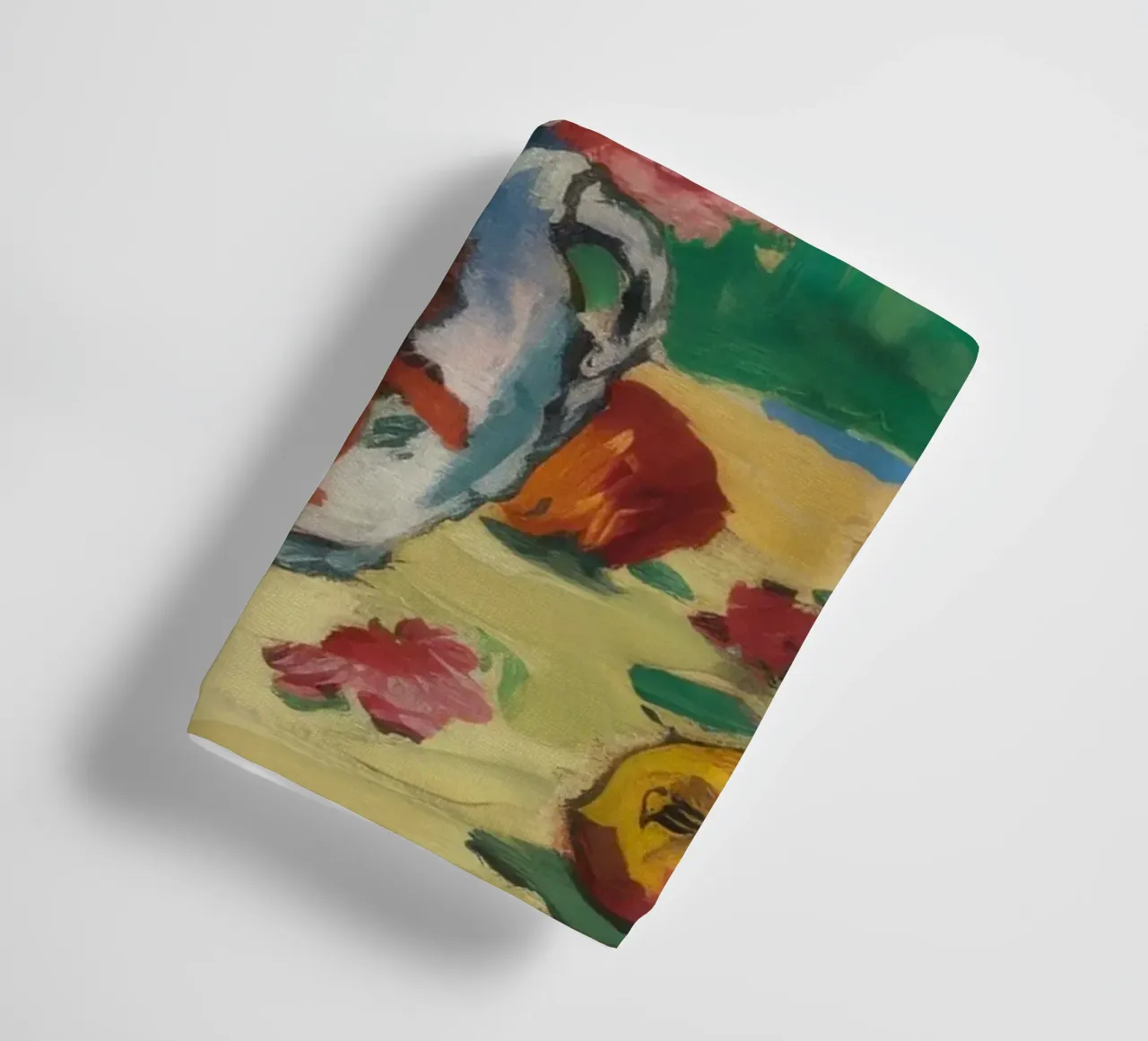Fiori di peltro cremisi asciugamano da bagno da Celestial Harmony
