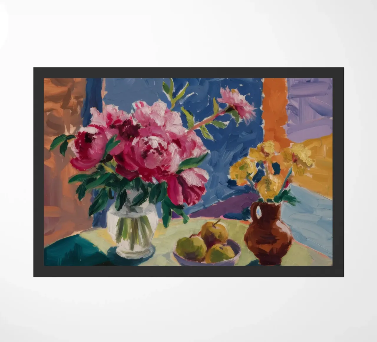 Profondità di velluto di peonia zerbino da Celestial Harmony