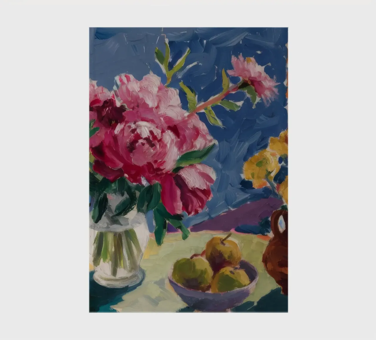 Profondità di velluto di peonia diario da Celestial Harmony