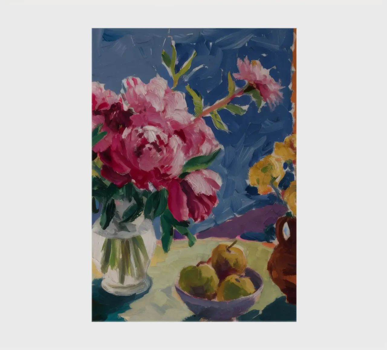 Profondità di velluto di peonia diario da Celestial Harmony