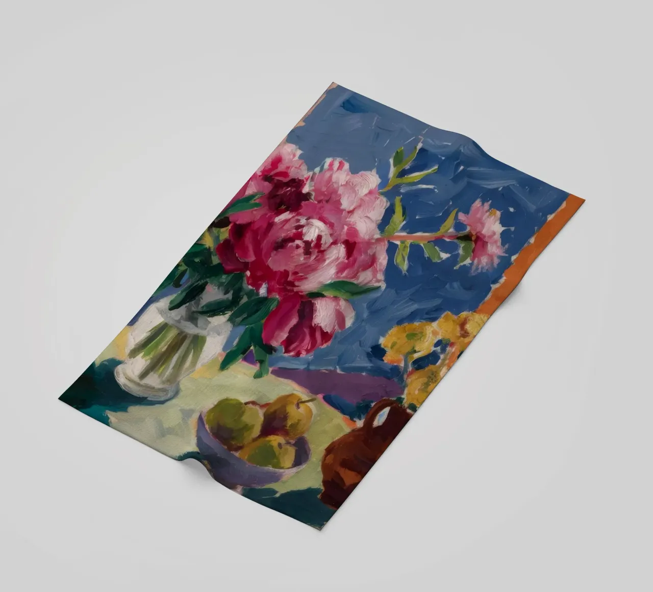 Profondità di velluto di peonia telo mare da Celestial Harmony
