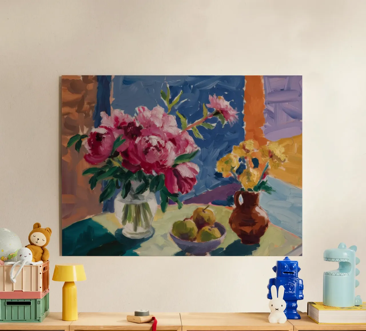 Profondità di velluto di peonia plexiglass da Celestial Harmony