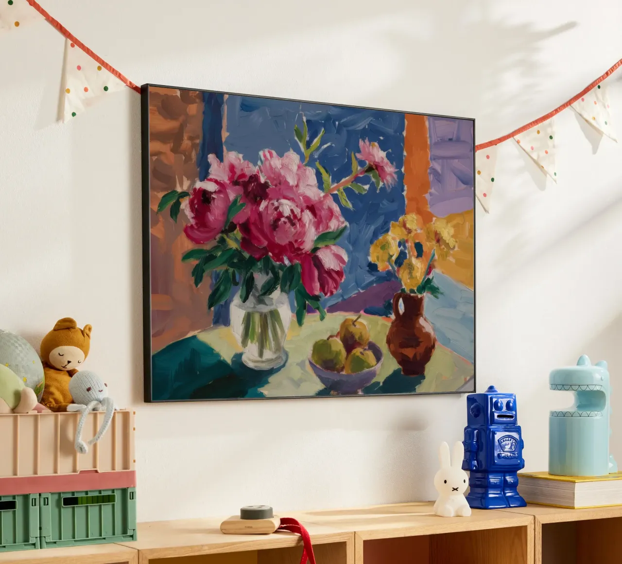 Profondità di velluto di peonia alluminio dibond da Celestial Harmony
