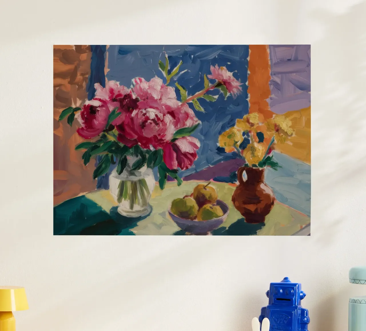 Profondità di velluto di peonia carta hahnemühle da Celestial Harmony