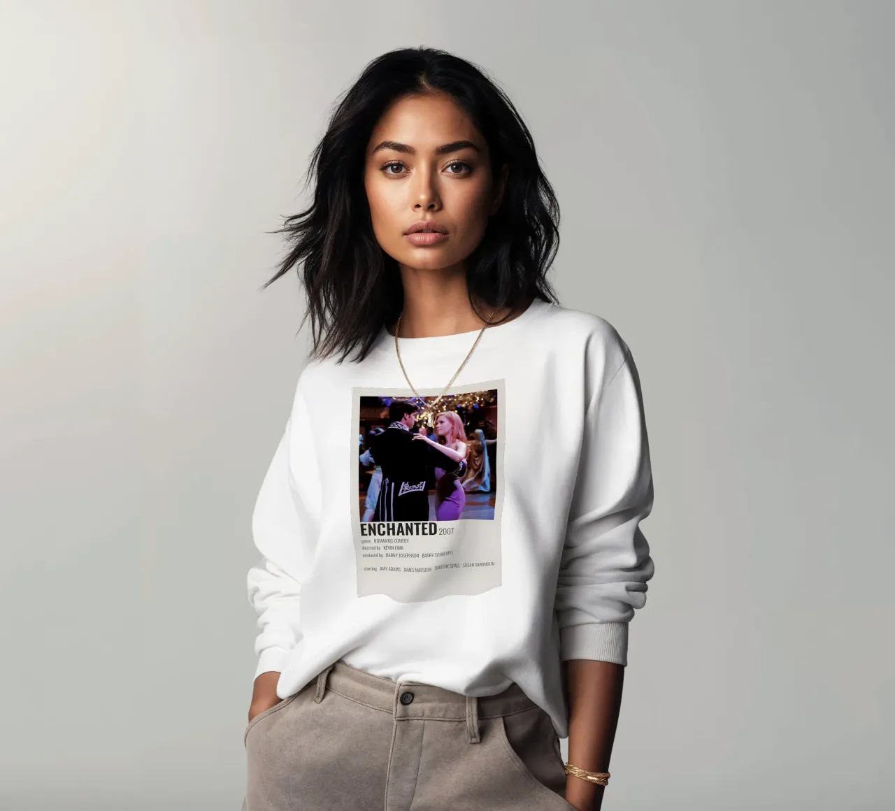 ENCHANTED 2007 felpa da MVFminimalist