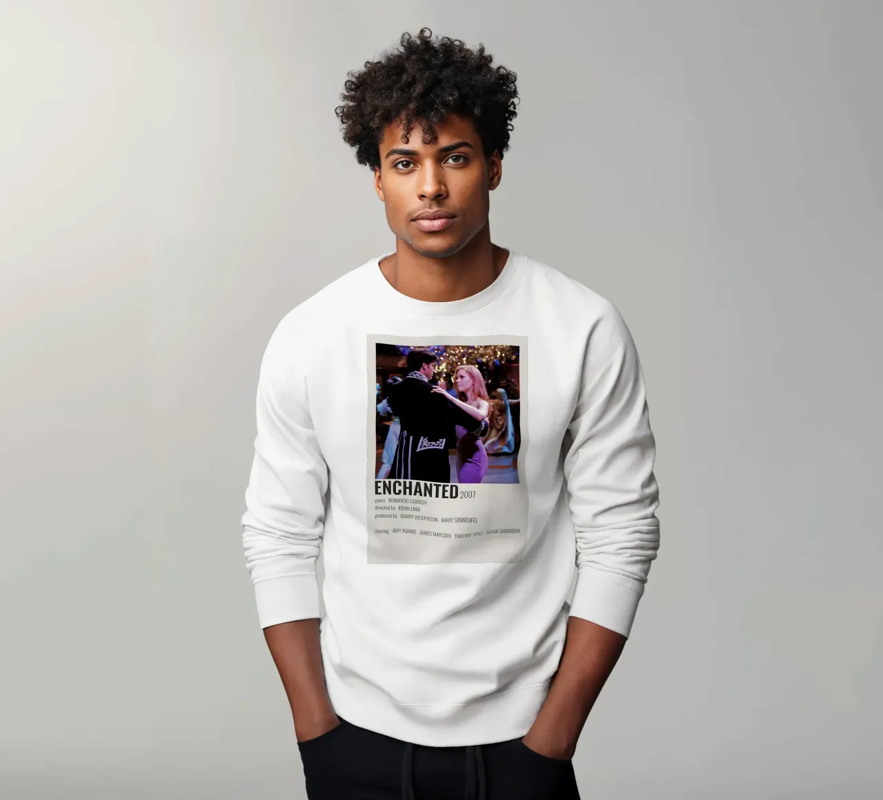 ENCHANTED 2007 felpa da MVFminimalist