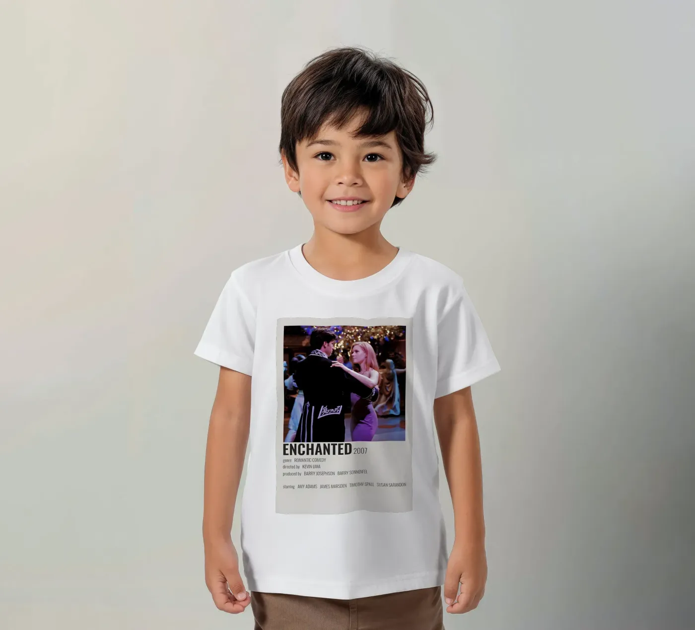 ENCHANTED 2007 t-shirt bambini da MVFminimalist