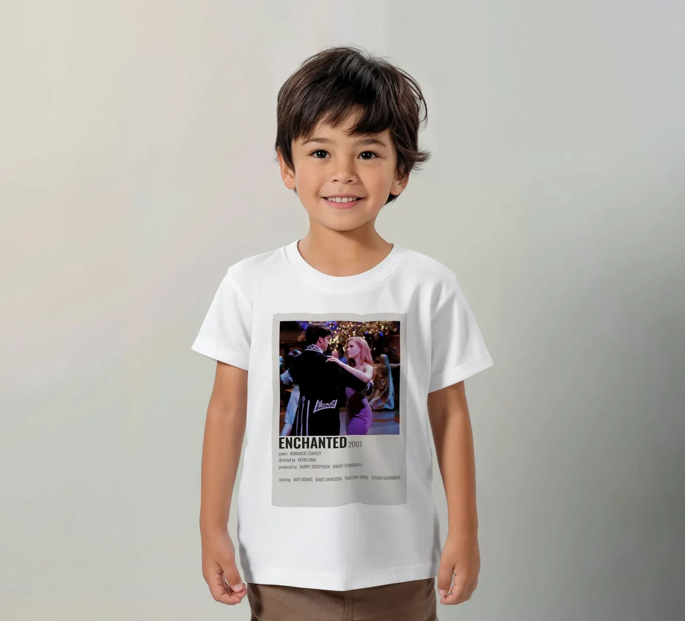 ENCHANTED 2007 t-shirt bambini da MVFminimalist