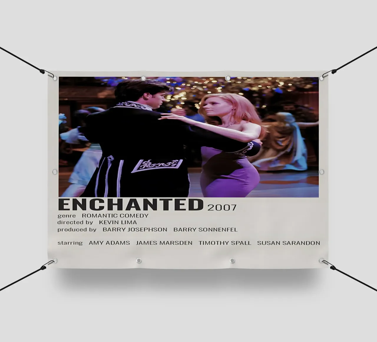 ENCHANTED 2007 telo in pvc da MVFminimalist