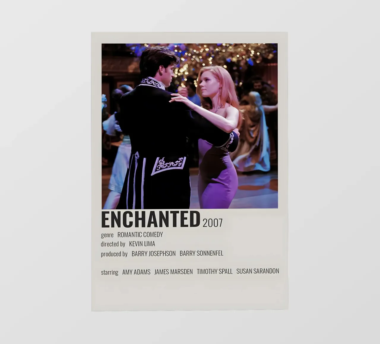 ENCHANTED 2007 telo in pvc da MVFminimalist