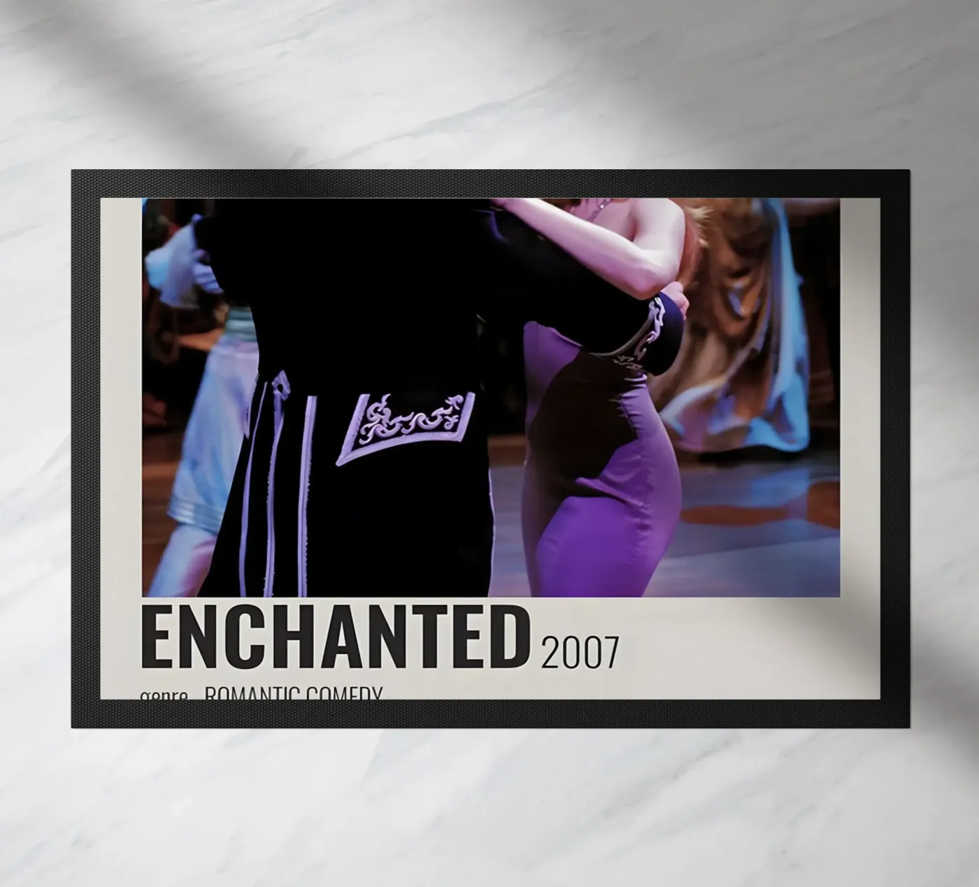 ENCHANTED 2007 Fußmatte von MVFminimalist