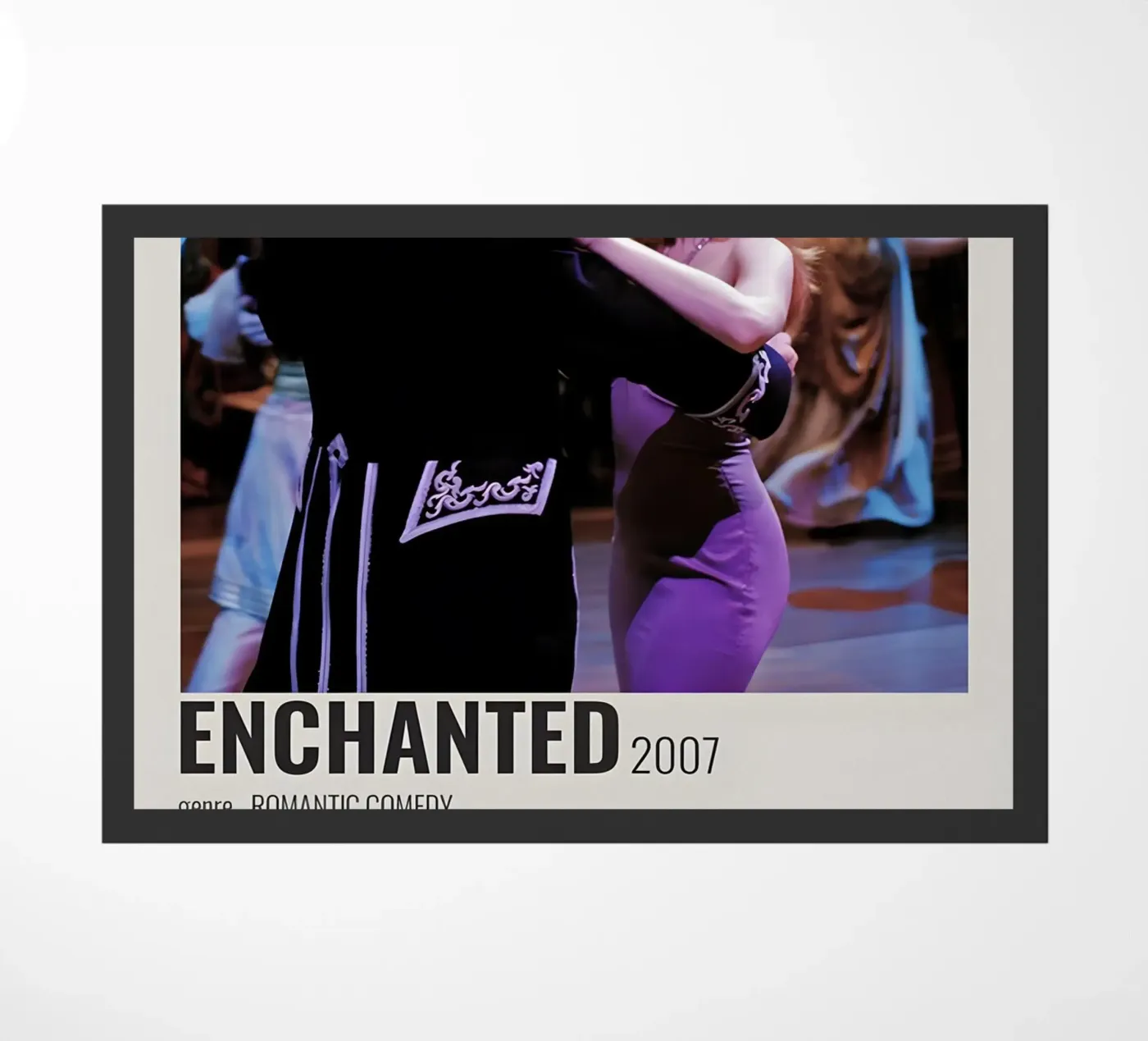 ENCHANTED 2007 Fußmatte von MVFminimalist