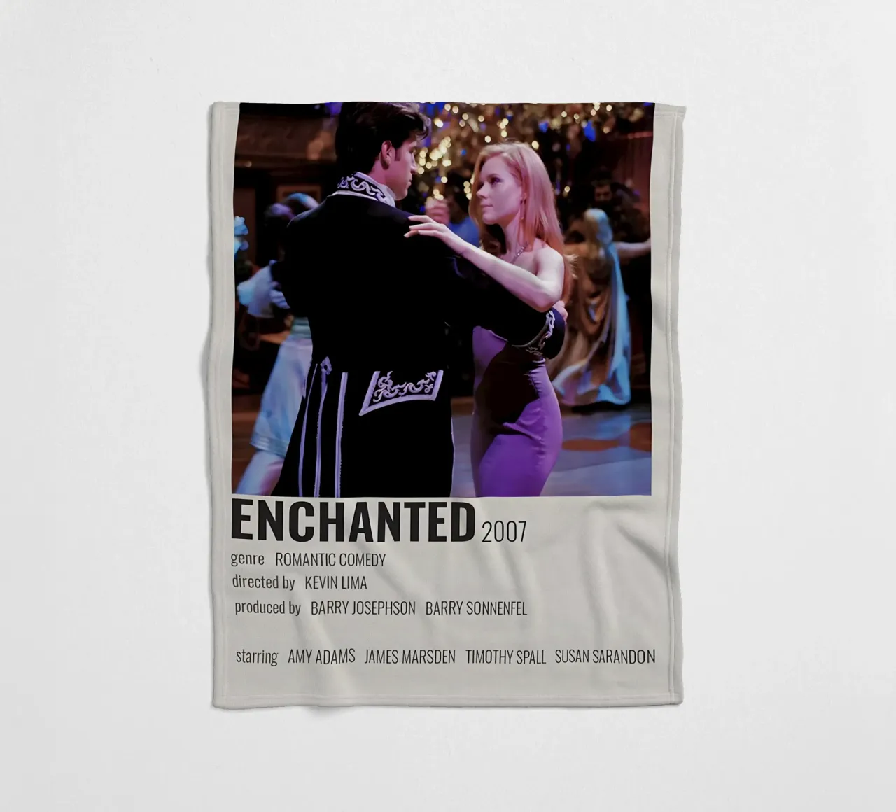 ENCHANTED 2007 coperta in pile da MVFminimalist