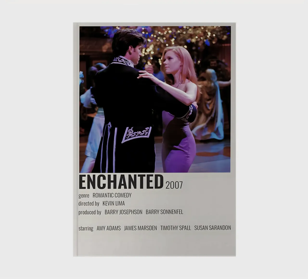 ENCHANTED 2007 notebook by MVFminimalist