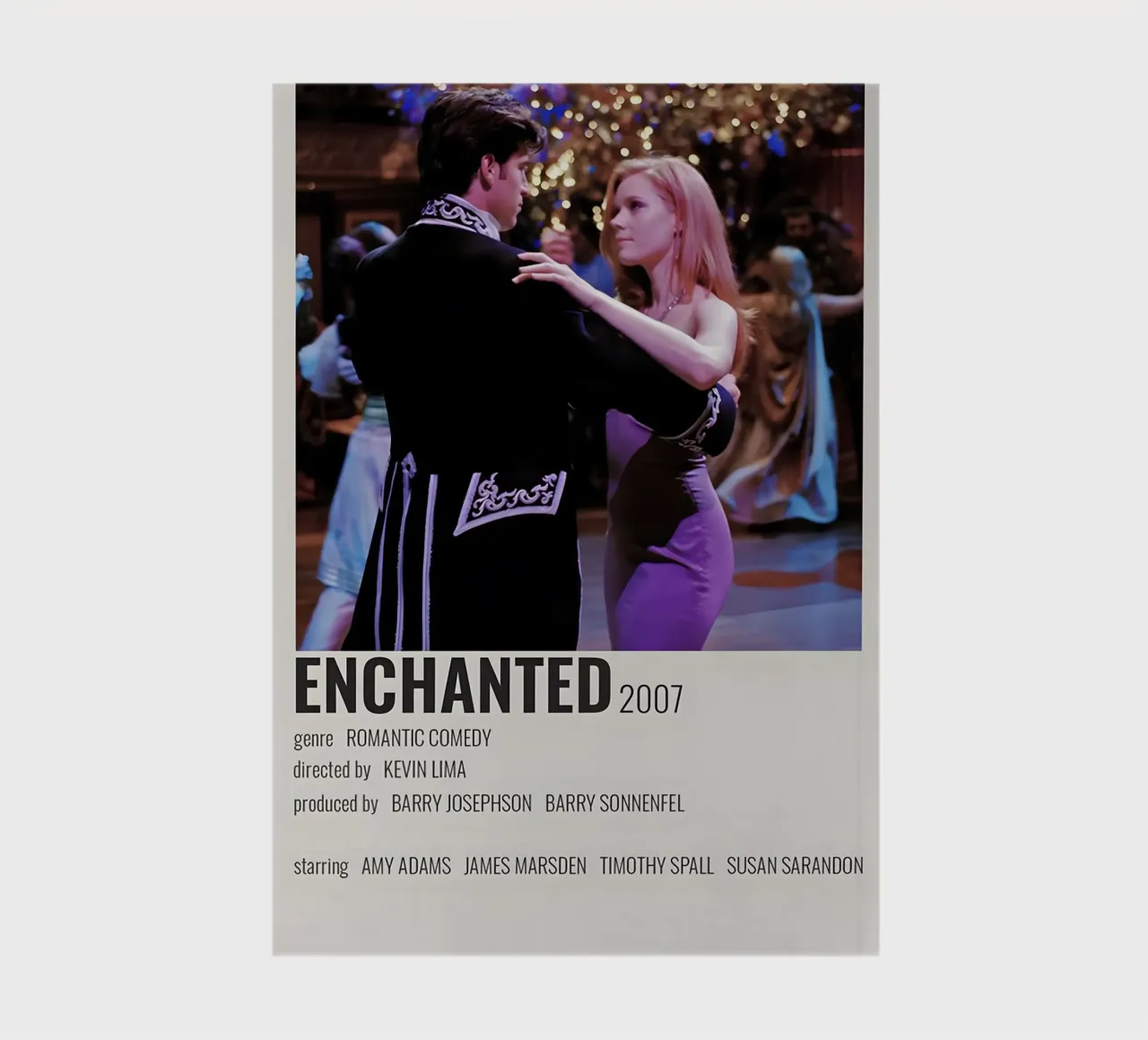 ENCHANTED 2007 notebook by MVFminimalist