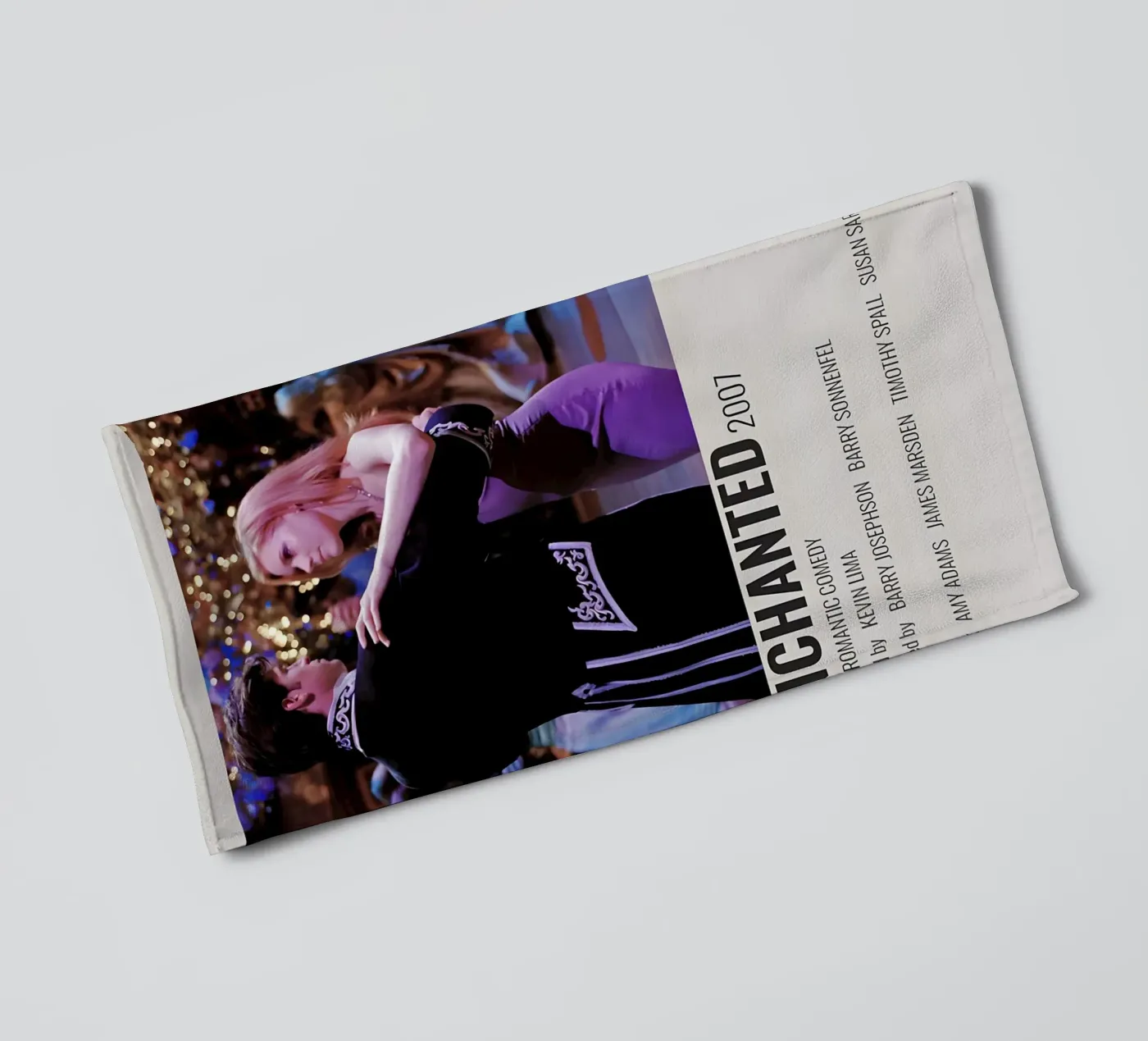 ENCHANTED 2007 towel by MVFminimalist