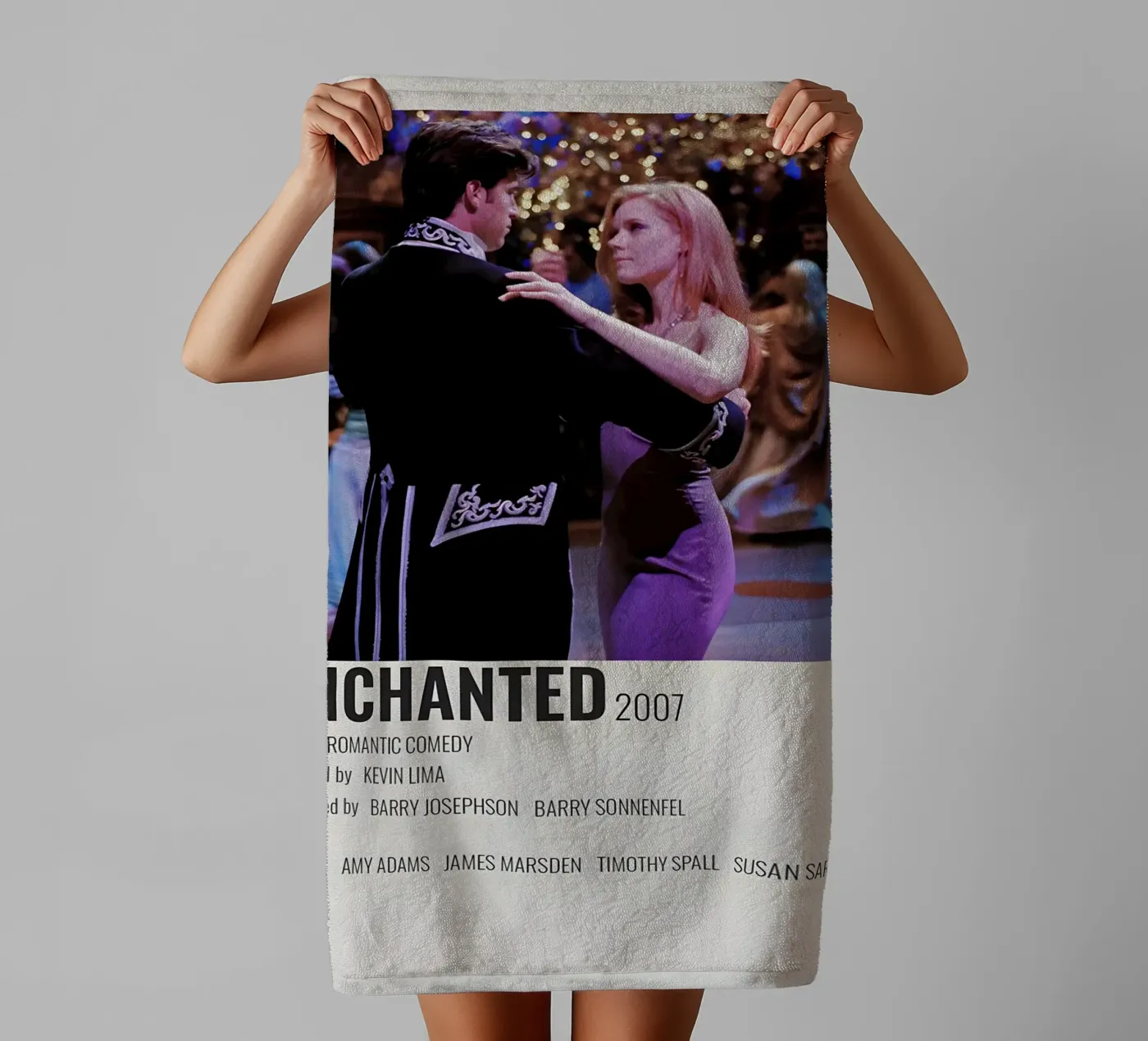 ENCHANTED 2007 towel by MVFminimalist