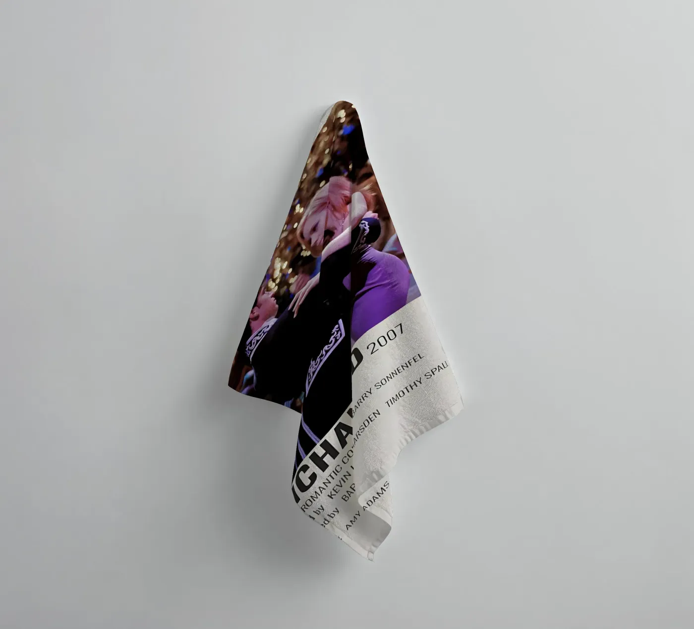 ENCHANTED 2007 towel by MVFminimalist