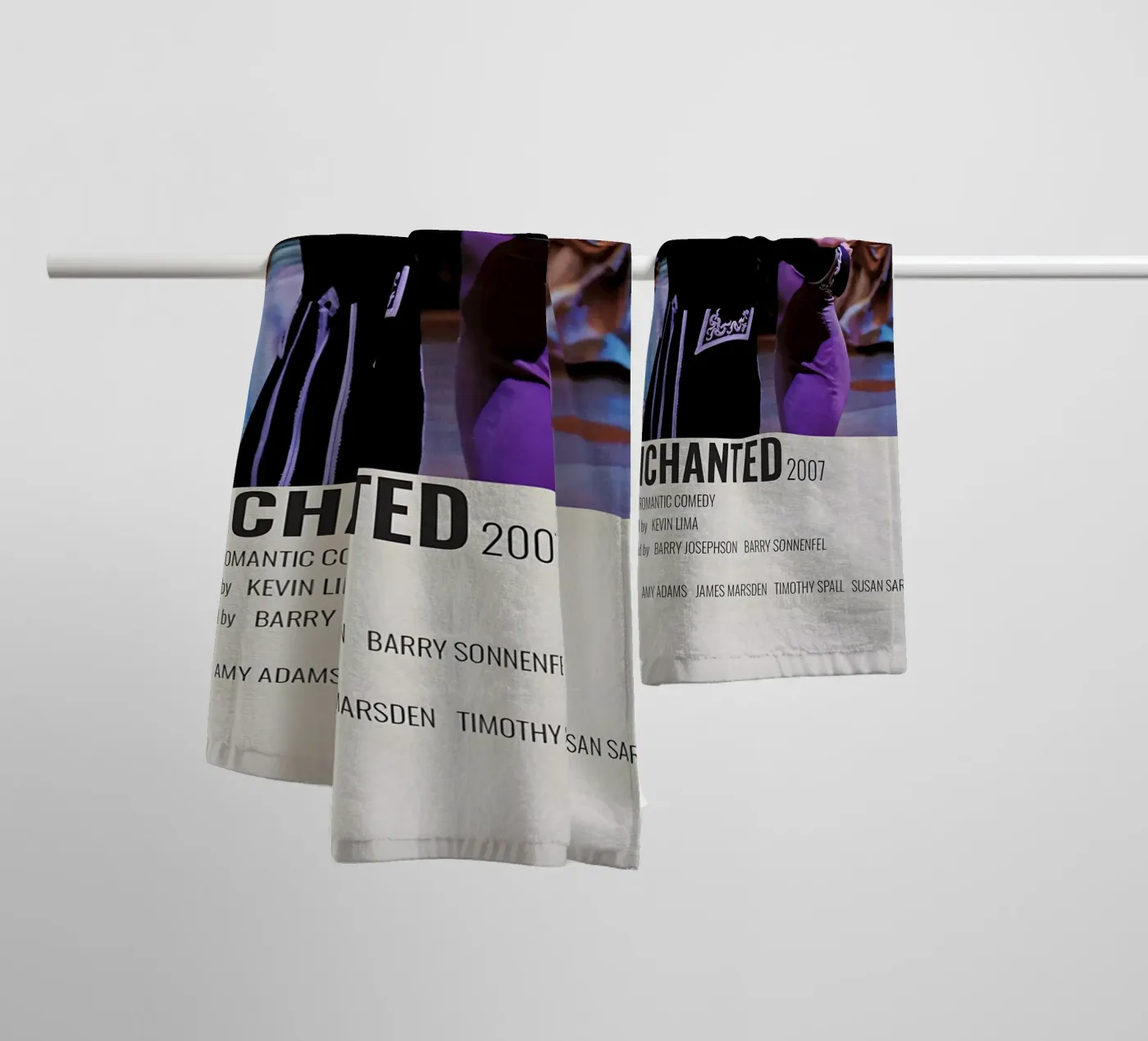 ENCHANTED 2007 towel by MVFminimalist