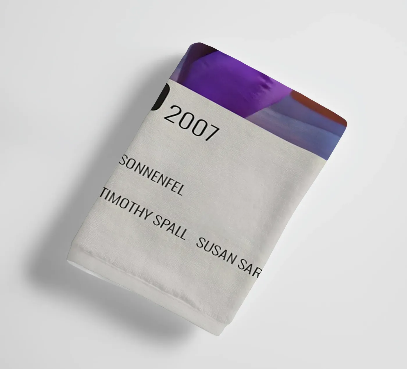 ENCHANTED 2007 towel by MVFminimalist
