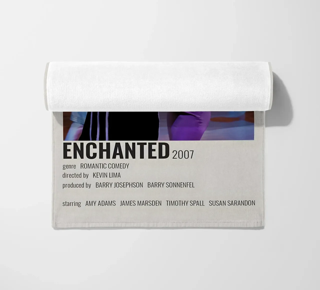 ENCHANTED 2007 telo mare da MVFminimalist