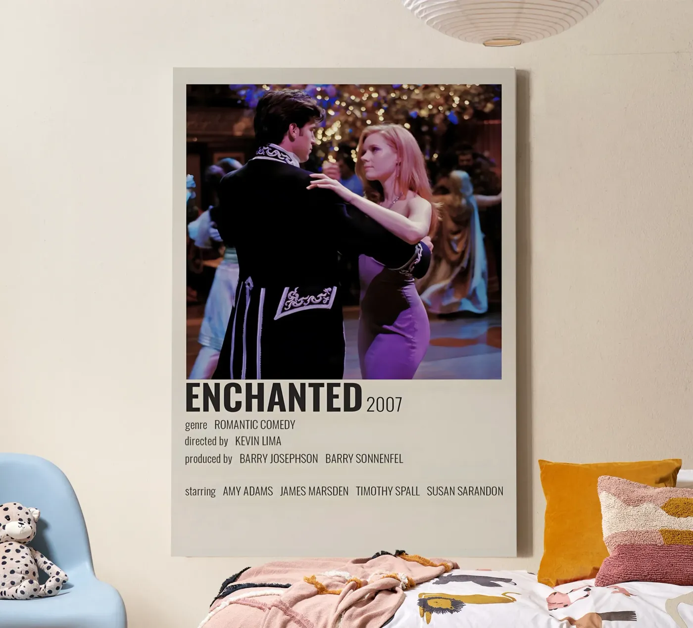 ENCHANTED 2007 canvas van MVFminimalist